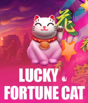 Lucky fortune cat